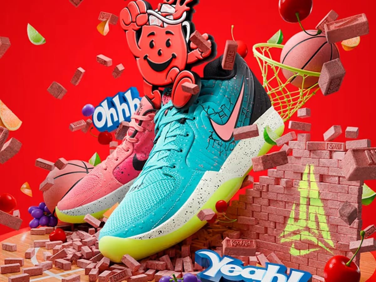 Kool-Aid × Nike Ja 2 Mixed Berry