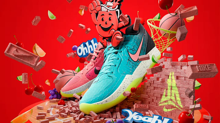 Nike and Kool-Aid have teamed up on a collaboration for Ja Morant's signature sneakers. Nike and Kool-Aid have teamed up on a collaboration for Ja Morant's signature sneakers.