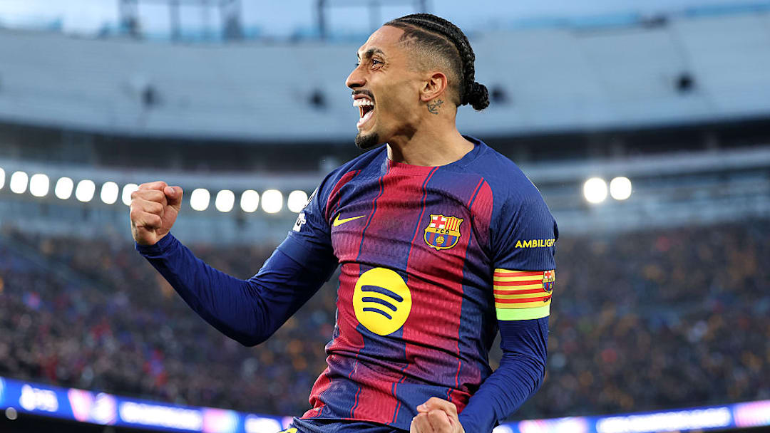 Raphinha could log his first minutes since March.