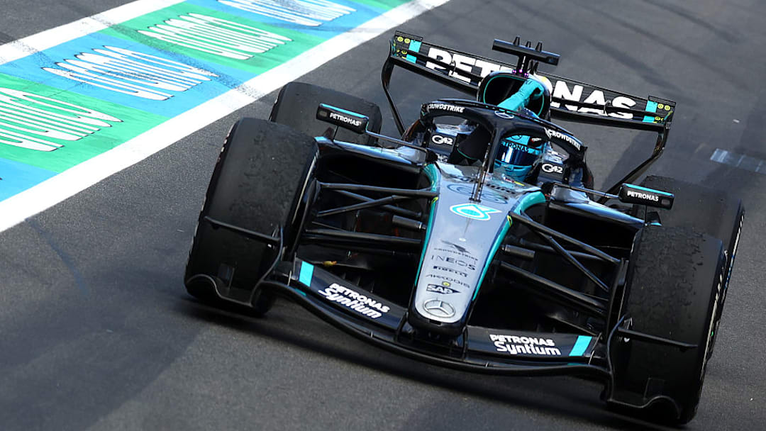 George Russell se llevó el Gran Premio de Australia de F1.