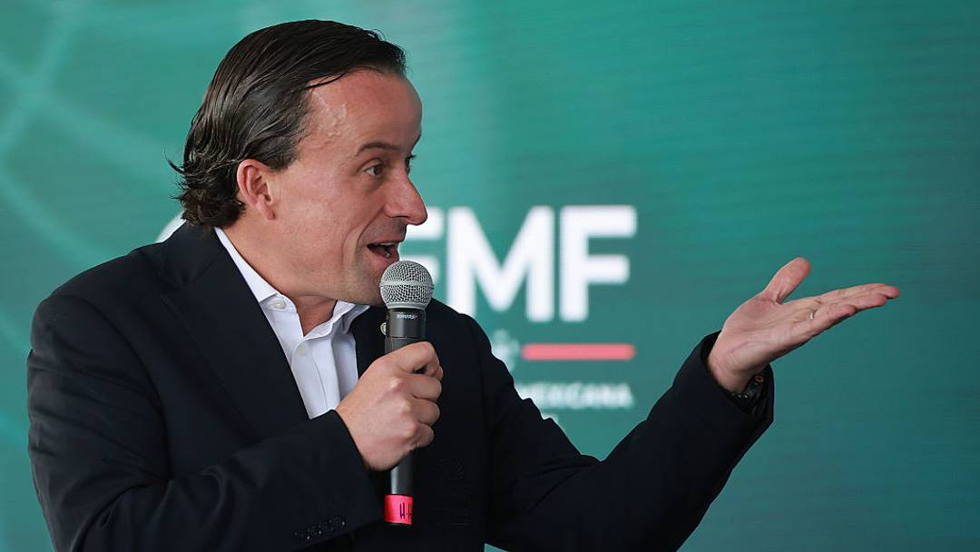 Mikel Arriola asegura que los grandes capitales continúan acercándose para invertir en el deporte