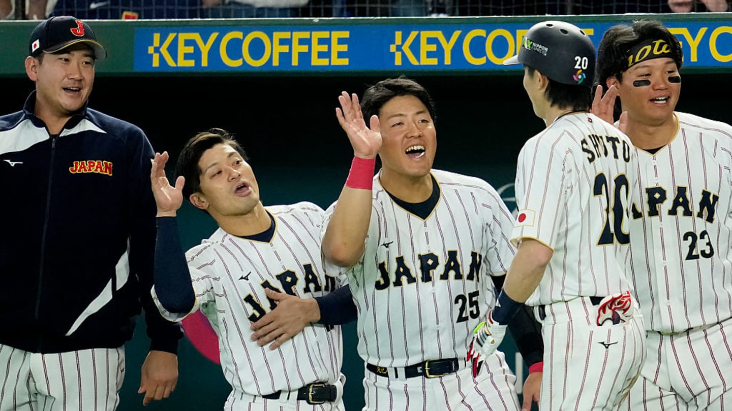 Sin Ohtani, Japón mantiene el invicto en el Clásico Mundial al fulminar a Chequia