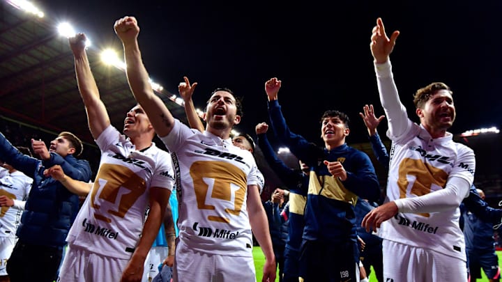 Toluca v Pumas UNAM - Playoff Torneo Grita Mexico A21 Liga MX