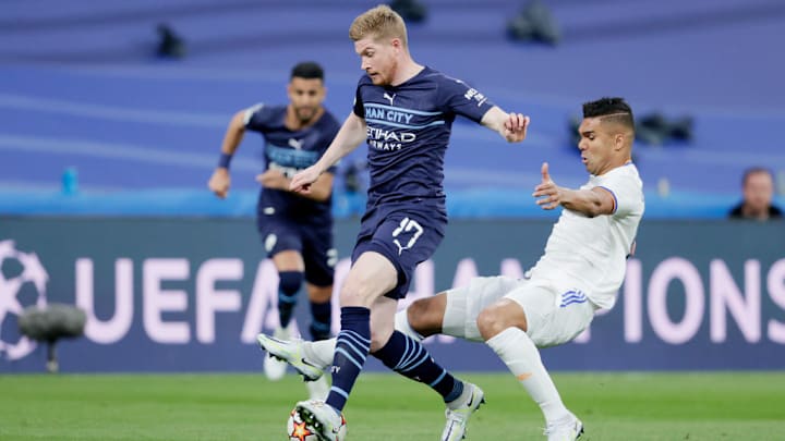 Carlos Henrique Casemiro, Kevin De Bruyne