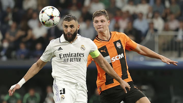 Real Madrid vs Shakhtar Donetsk - UEFA Champions League