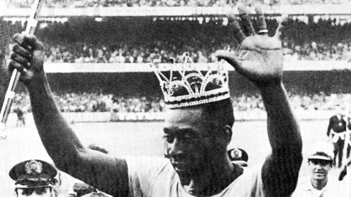 Pelé - Soccer Player - Born 1940