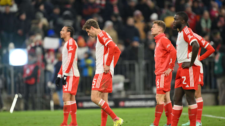 Leroy Sane, Thomas Müller, Joshua Kimmich, Dayot Upamecano