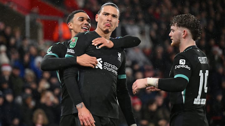 Darwin Nunez, Trent Alexander-Arnold