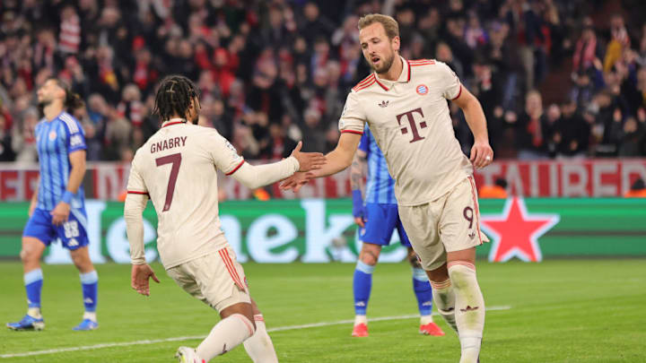 FC Bayern München v SK Slovan Bratislava - UEFA Champions League 2024/25 League Phase MD8