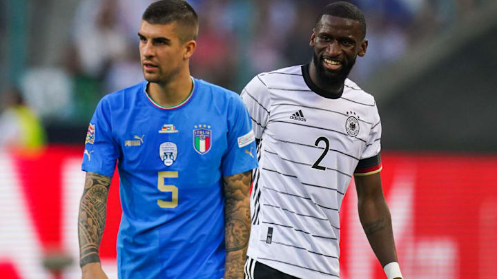 Antonio Rudiger, Gianluca Mancini