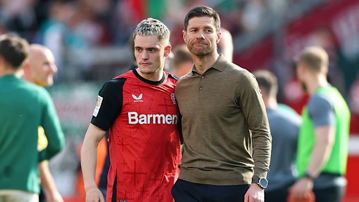 Florian Wirtz, Xabi Alonso