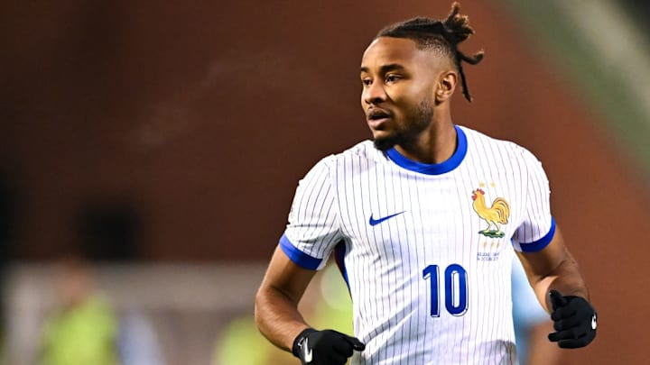 UEFA Nations League 2024/25 League A Group A2Belgium v France
