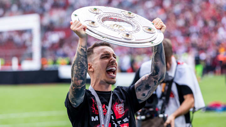 Bayer 04 Leverkusen v FC Augsburg - Bundesliga
