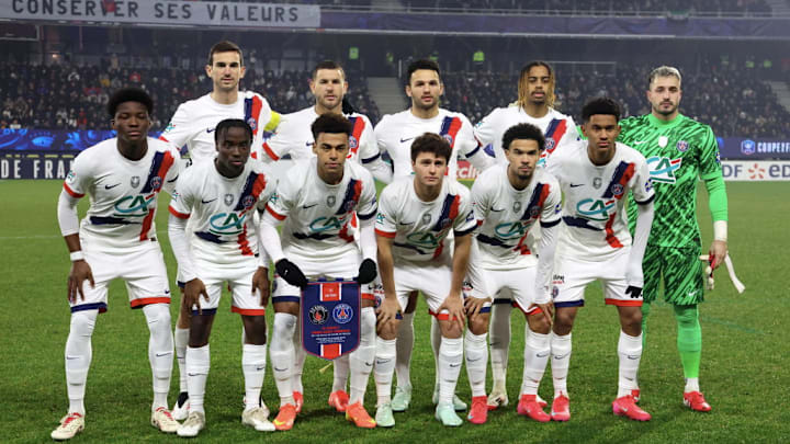 Espaly FC v Paris Saint-Germain - French Cup