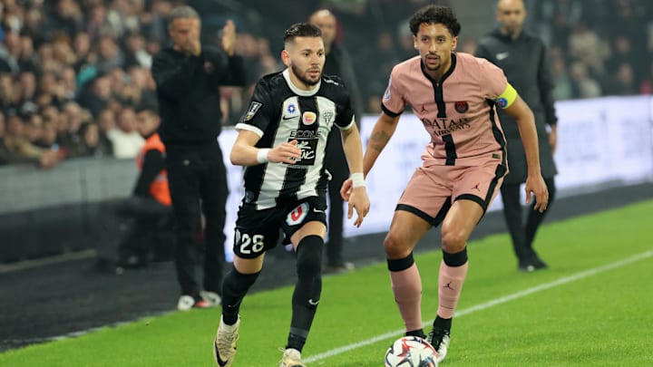 Marquinhos, Farid El Melali
