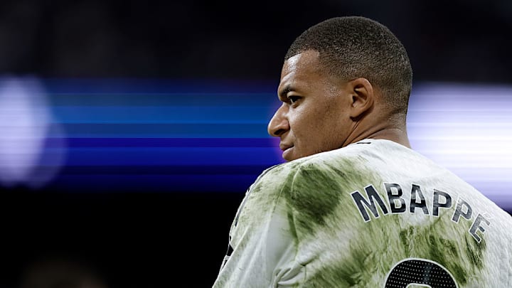 Kylian Mbappe