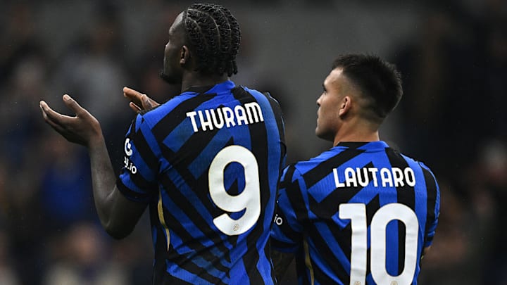 Marcus Thuram, Lautaro Martinez