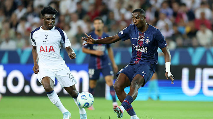 Willian Pacho, Mohammed Kudus