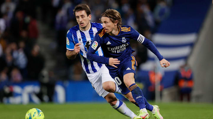 Luka Modric, Mikel Oyarzabal