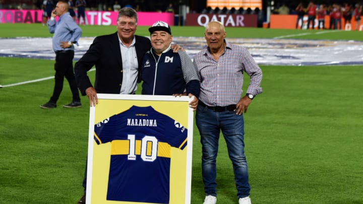 Miguel Brindisi, Hugo Perotti, Diego Armando Maradona