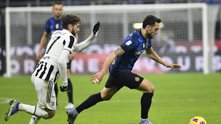FC Internazionale v Juventus Italian Super Cup