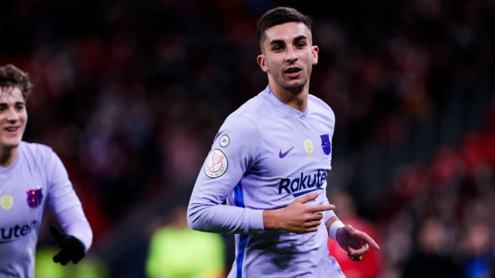 Ferran Torres Barcelona Manchester City Mercado Inverno Janela