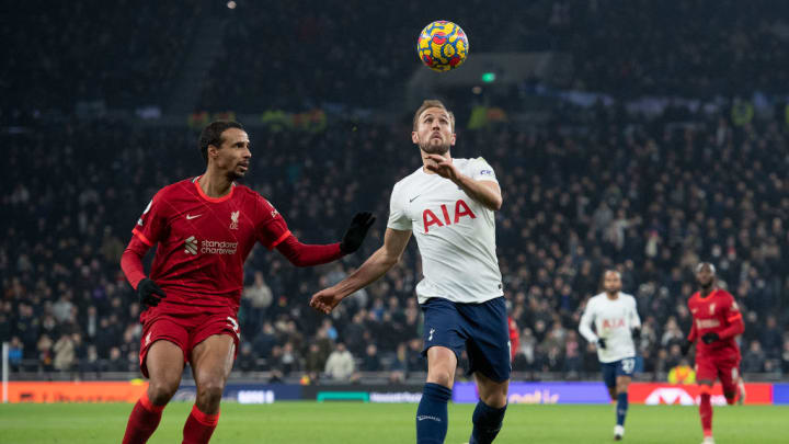 Liverpool Tottenham Premier League
