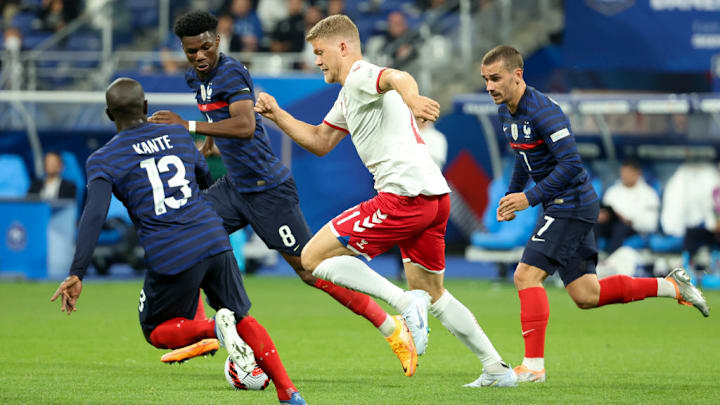 Dinamarca e França se enfrentam pela sexta rodada da Nations League