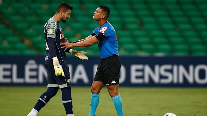 Marcos Felipe, goleiro do Fluminense 