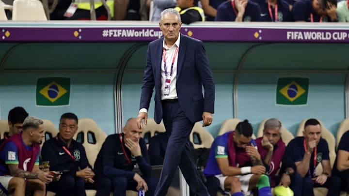 Tite, técnico do Brasil 