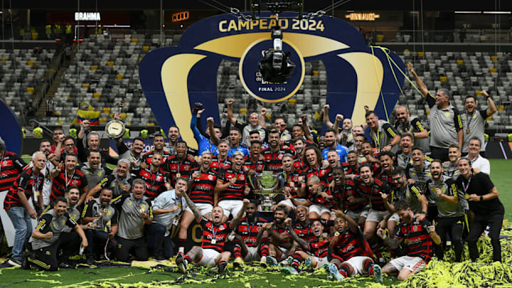 Flamengo v Atletico Mineiro - Final: Copa Do Brasil 2024