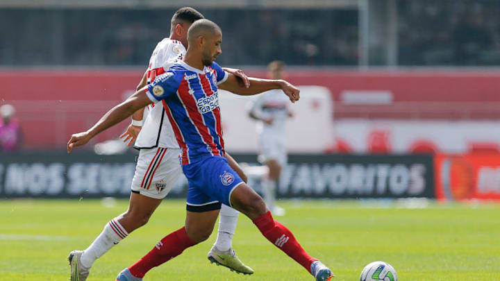 Vitor Hugo, Juan of Sao Paulo