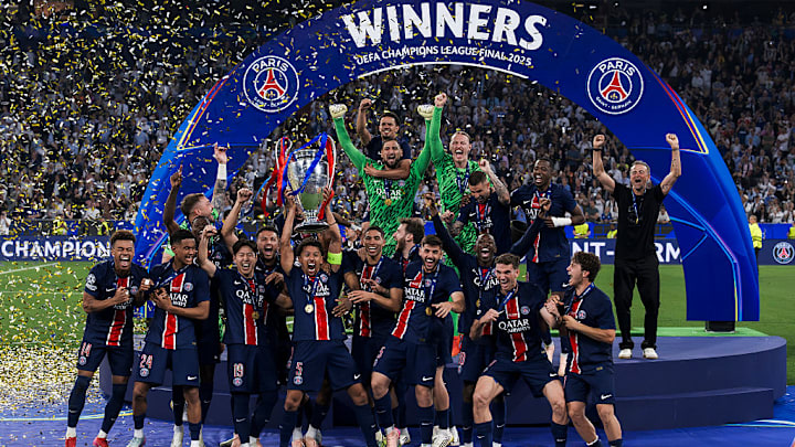 Marquinhos, Achraf Hakimi, Lucas Beraldo, Warren Zaire-Emery, Vitinha, Luis Enrique, Senny Mayulu, Goncalo Ramos, Fabian Ruiz, Lucas Hernandez, Khvicha Kvaratskhelia, Ibrahim Mbaye, Gianluigi Donnarumma, Presnel Kimpembe, Joao Neves, Nuno Mendes, Ousmane Dembele, Bradley Barcola, Arnau Tenas, Willian Pacho, Desire Doue, Kang-in Lee, Matvei Safonov