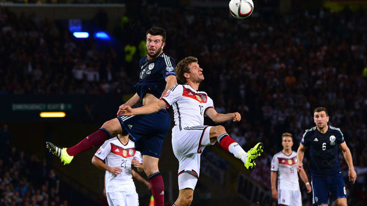 Grant Hanley, Thomas Muller