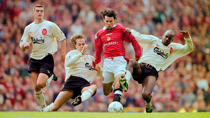 Ryan Giggs, Jason McAteer, Michael Thomas