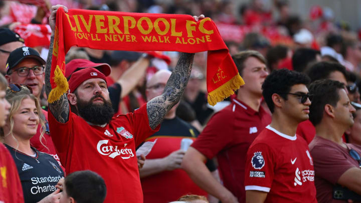Liverpool FC v Real Betis - Pre-Season Friendly