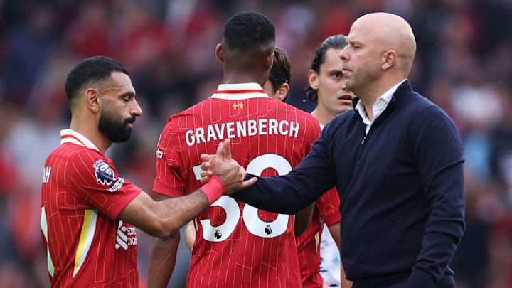 Mohamed Salah, Arne Slot