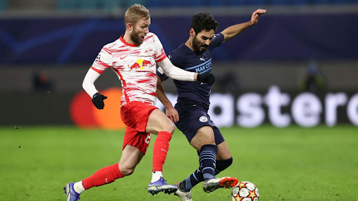 Ilkay Gundogan, Konrad Laimer