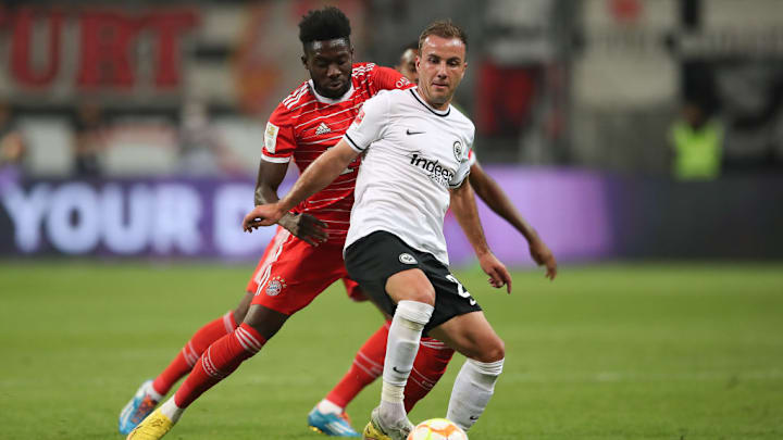 Alphonso Davies, Mario Goetze