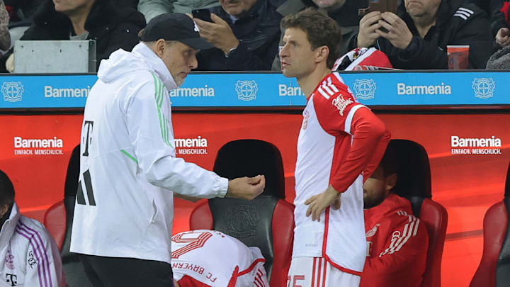 Bayer 04 Leverkusen v FC Bayern München - Bundesliga