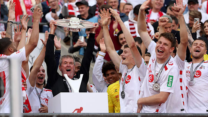 Der 1. FC Köln schloss die Saison 2024/25 als Zweitliga-Meister ab