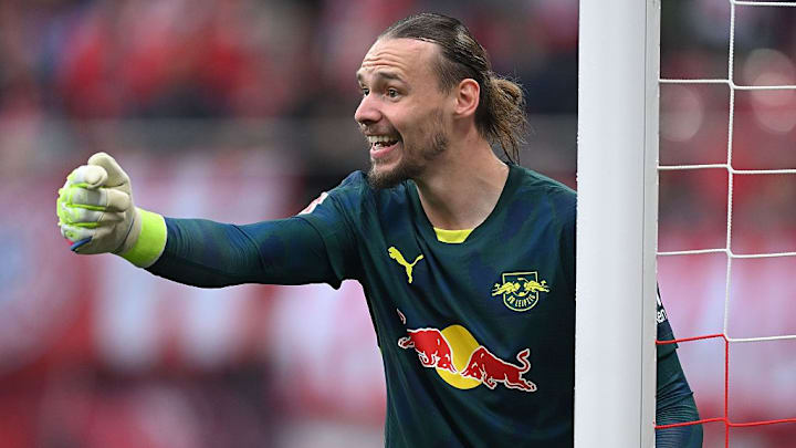 Vandervoordt geht in seine zweite Saison in Leipzig, muss sich allerdings noch hinter Peter Gulasci anstellen. 