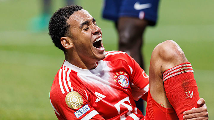 Jamal Musiala verletzte sich im Sommer bei der Klub-WM schwer am Bein.