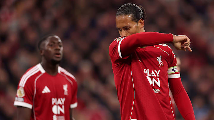 Liverpool lost at home to Manchester United for the first time in over ten years.