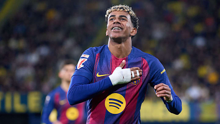 Lamine Yamal did not start the Spanish Super Cup semifinals.