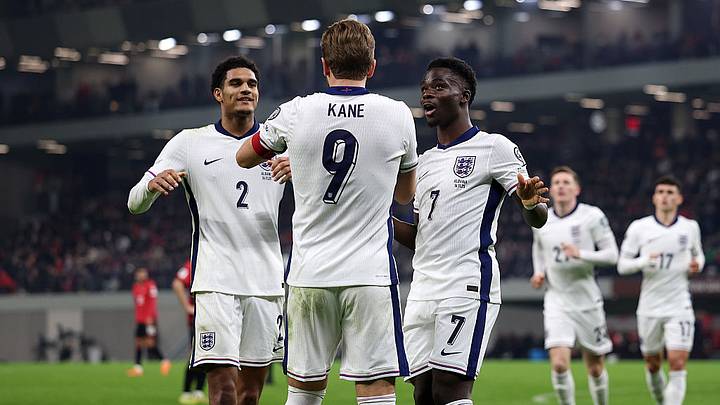 England has lofty ambitions in North America.