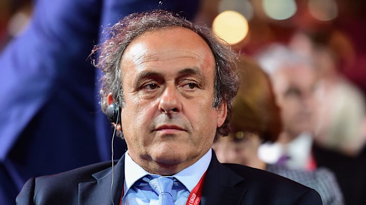 Michel Platini, ex presidente de la UEFA. Michel Platini, ex presidente de la UEFA.
