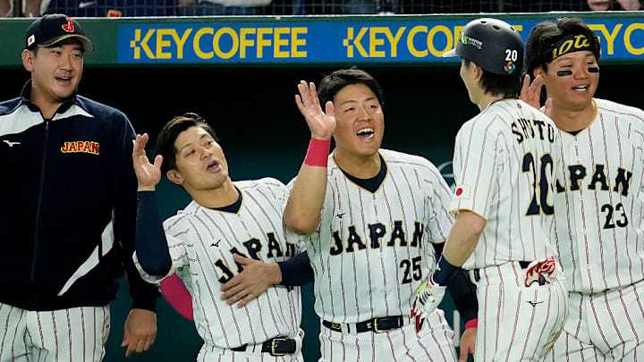 Japón dio cuenta de Chequia por 9-0.