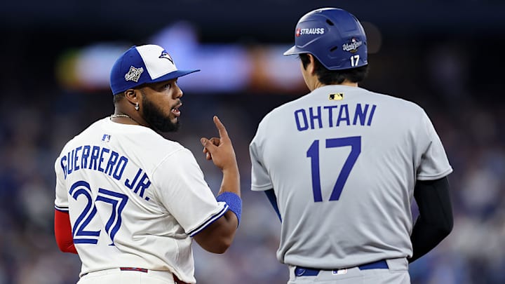 Las franelas de Vladimir Guerrero Jr. y Shohei Ohtani, de las más buscadas. Las franelas de Vladimir Guerrero Jr. y Shohei Ohtani, de las más buscadas.