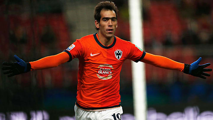 Chelito Delgado jugó en la Liga MX con Rayados y antes Cruz Azul.